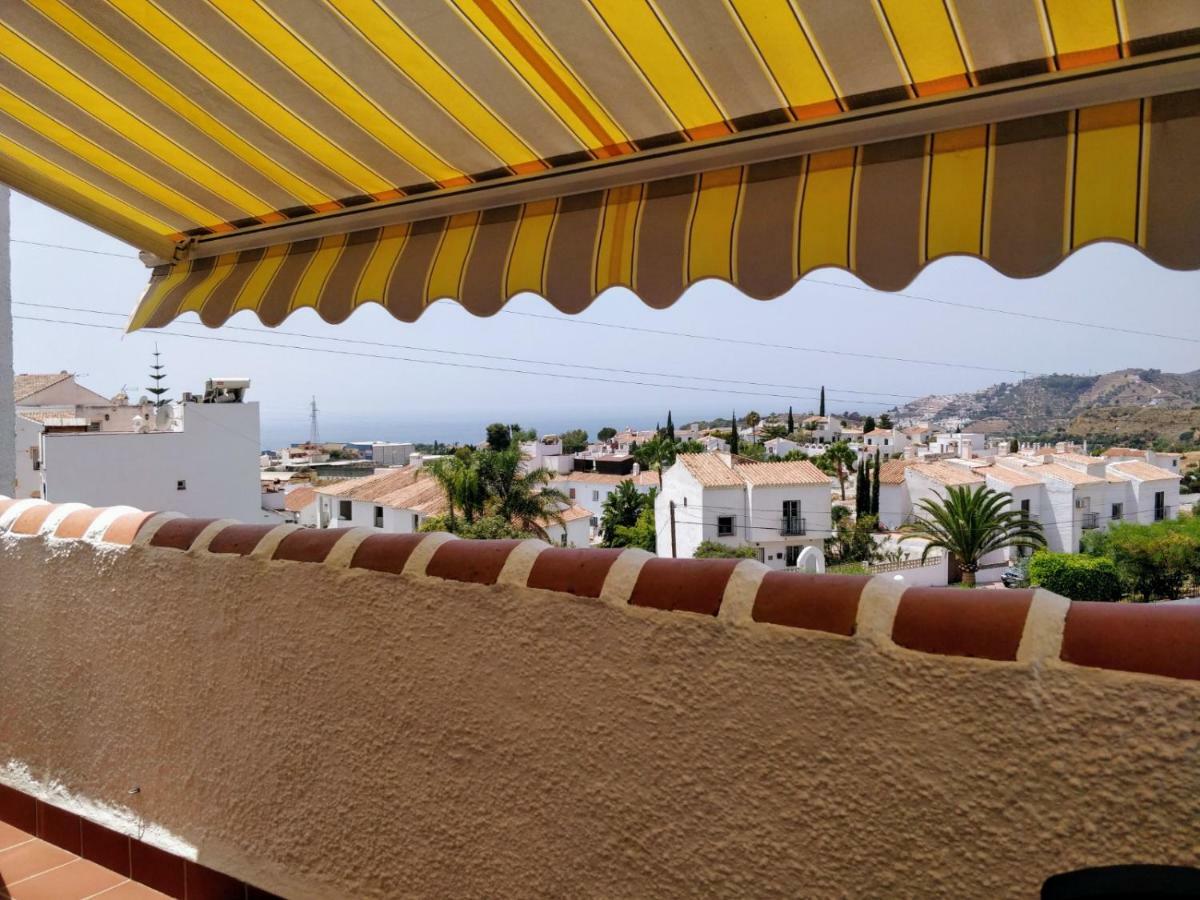 Sunset View Leilighet Nerja Eksteriør bilde